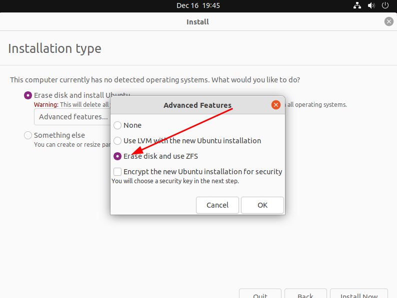 ZFS File System & Snapshot Management